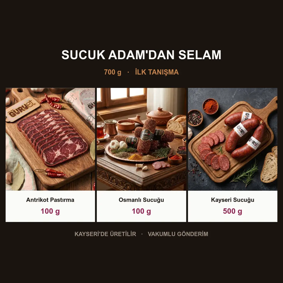 Sucuk Adam'dan Selam