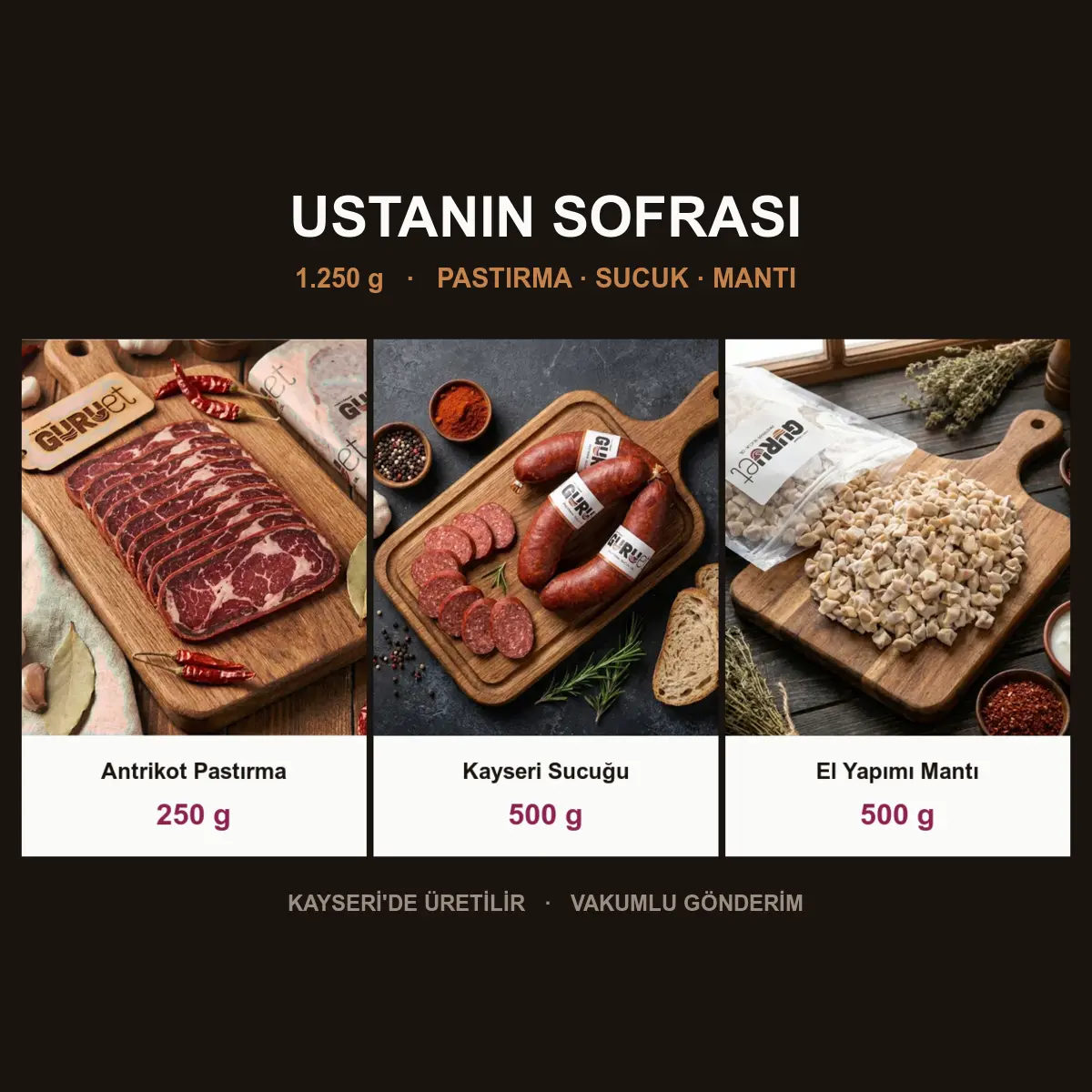 Ustanın Sofrası